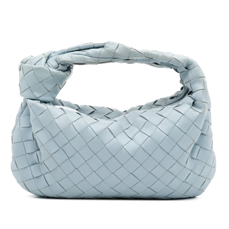Bottega Veneta Pre-Loved Mini Nappa Intrecciato Jodie Handbag
