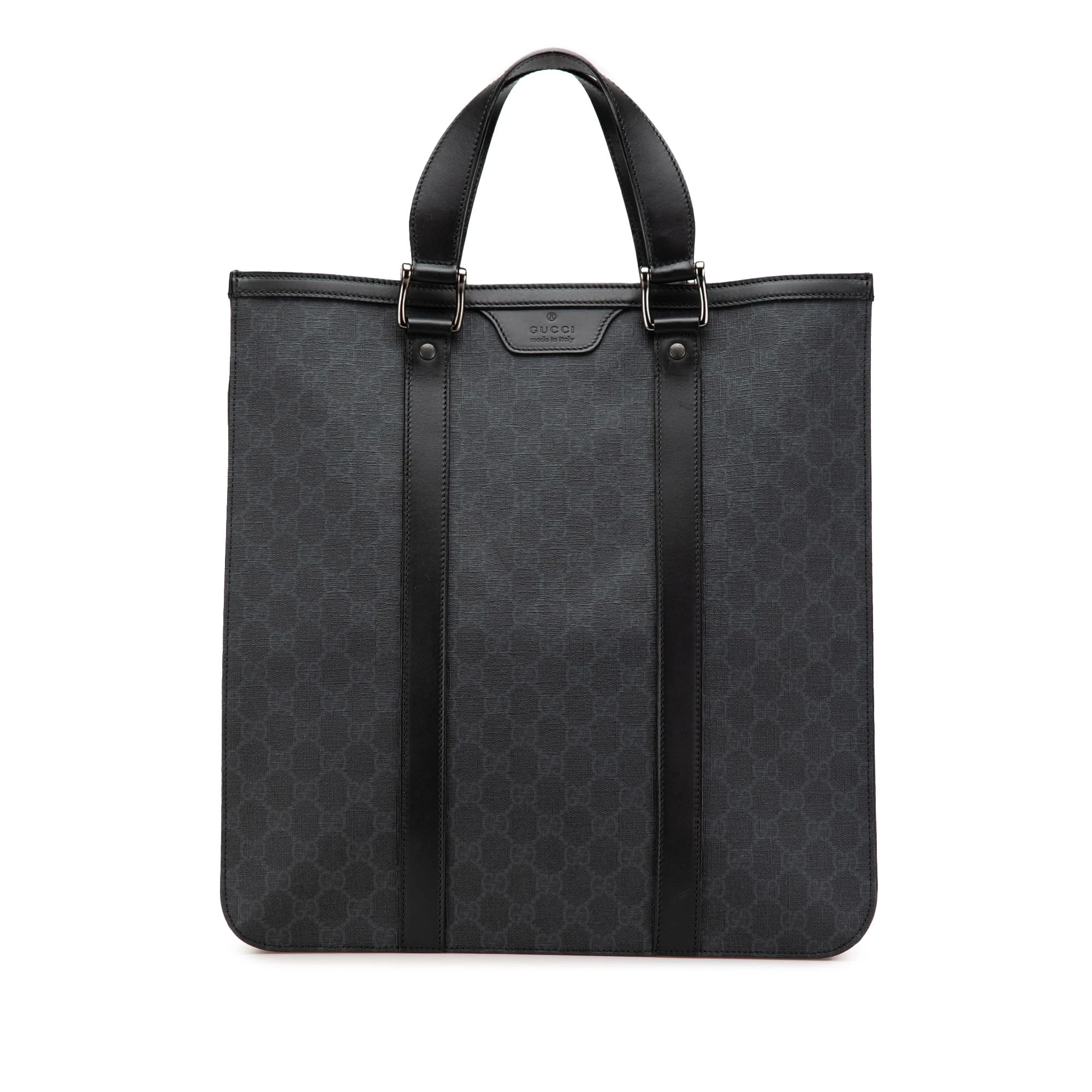 Gucci Pre-Loved GG Supreme Tote