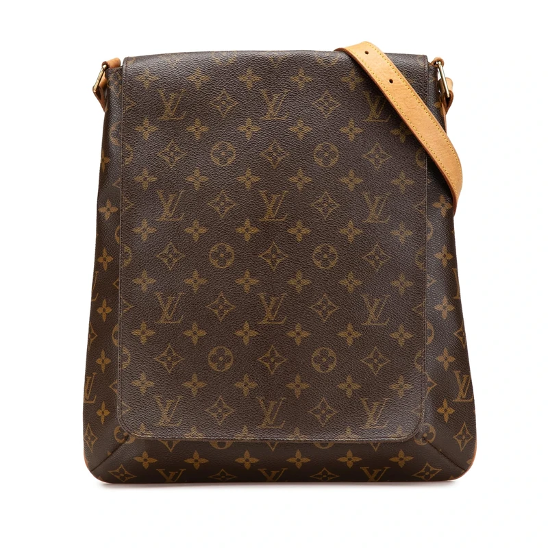 Pre-Loved Monogram Musette Salsa GM