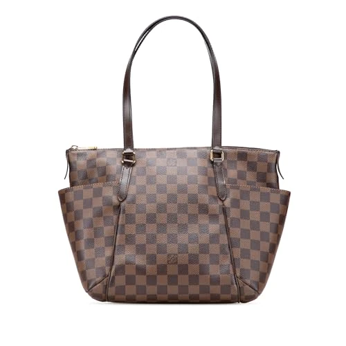 Louis Vuitton Pre-Loved Damier Ebene Totally PM Tote Bag