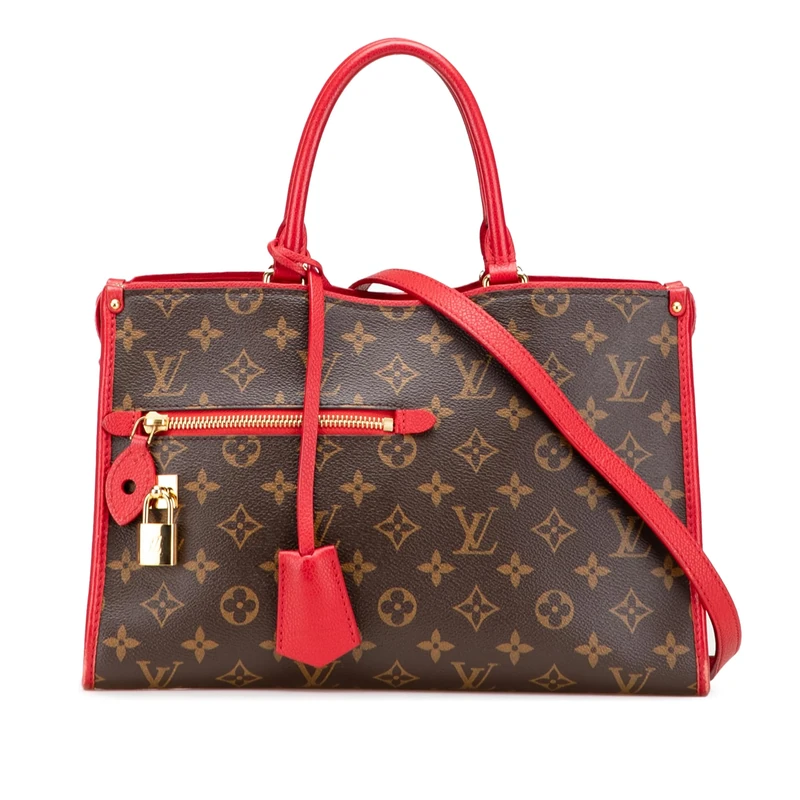 Louis Vuitton Monogram Popincourt PM Handbag - Brown