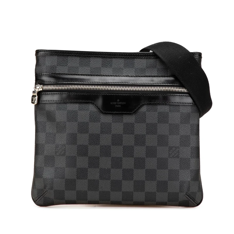Louis Vuitton Pre-Loved Damier Graphite Thomas Crossbody Bag