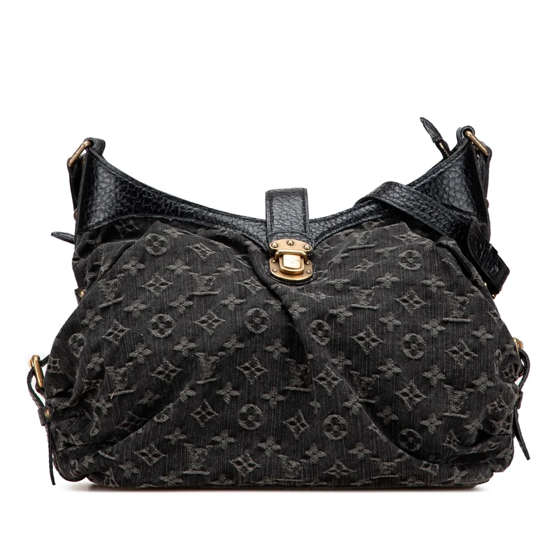 Louis Vuitton Pre-Loved Monogram Denim Mahina XS