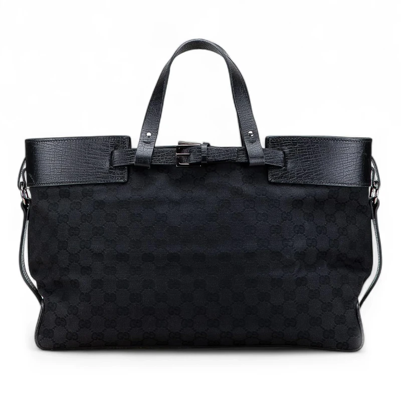 Gucci Pre-Loved GG Canvas Tote