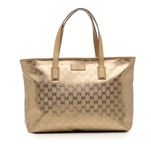 Gucci Pre-Loved Medium GG Imprime Tote Bag