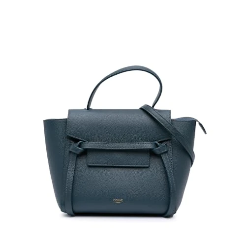 Pre-Loved Nano Grained Calfskin Belt Bag
