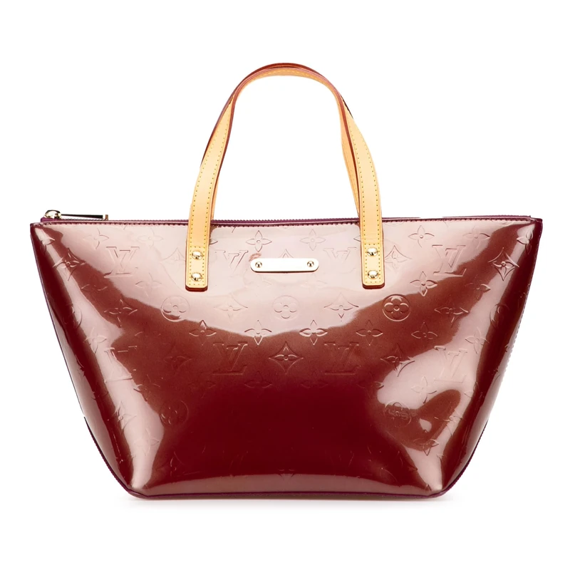 Louis Vuitton Pre-Loved Monogram Vernis Bellevue PM Tote Bag