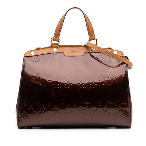 Louis Vuitton Pre-Loved Monogram Vernis Brea MM