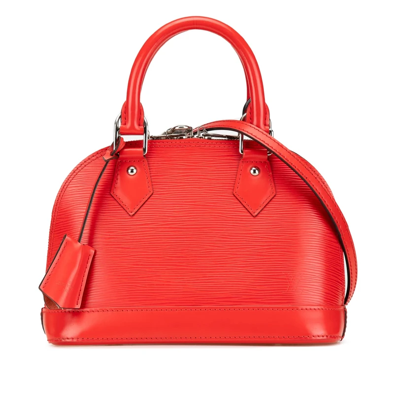 Louis Vuitton Pre-Loved Epi Alma BB Handbag
