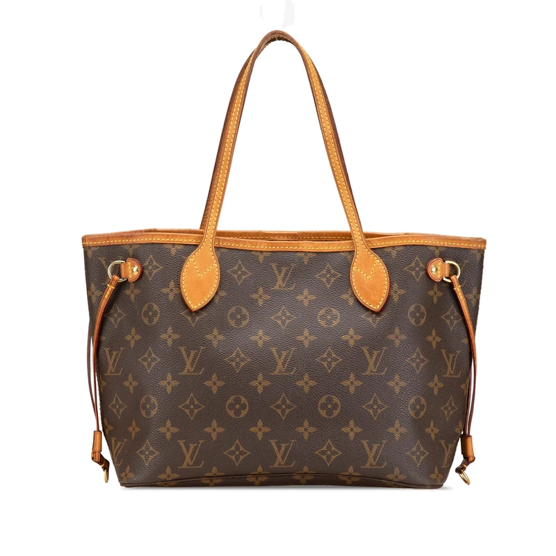 Louis Vuitton Pre-Loved Monogram Neverfull PM Tote Bag