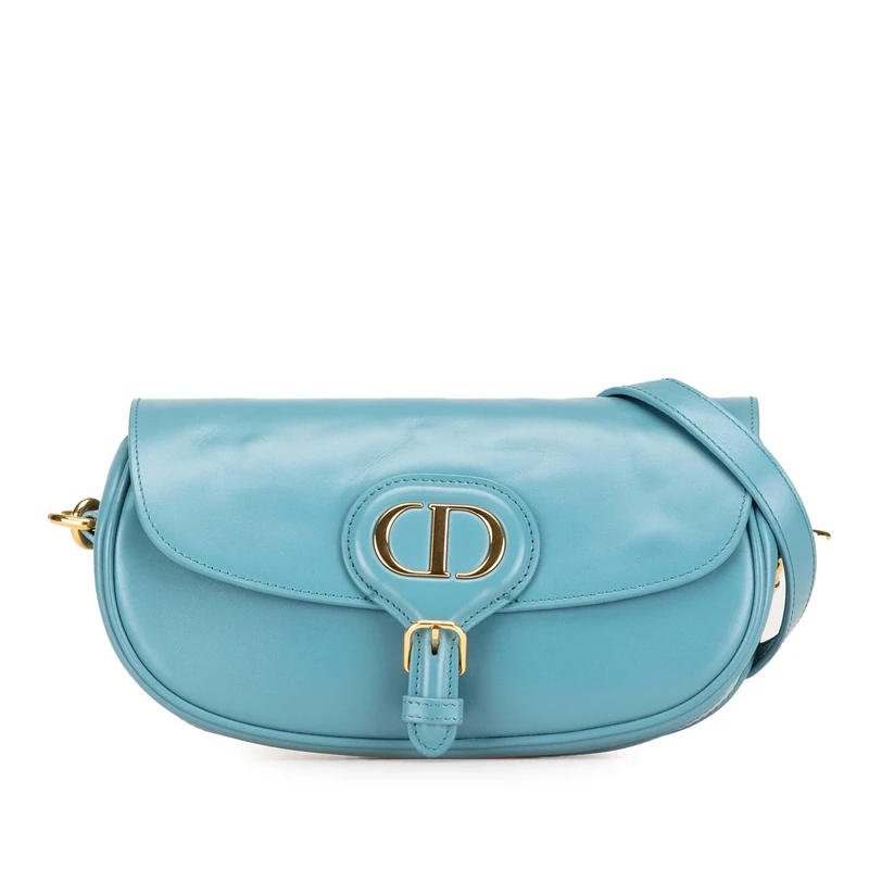 Dior Pre-Loved Calfskin Bobby East West Crossbody Bag