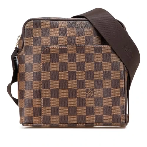 Louis Vuitton Pre-Loved Damier Ebene Olav PM Crossbody Bag