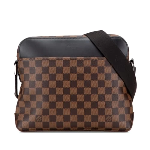 Louis Vuitton Pre-Loved Damier Ebene Jake PM Crossbody Bag