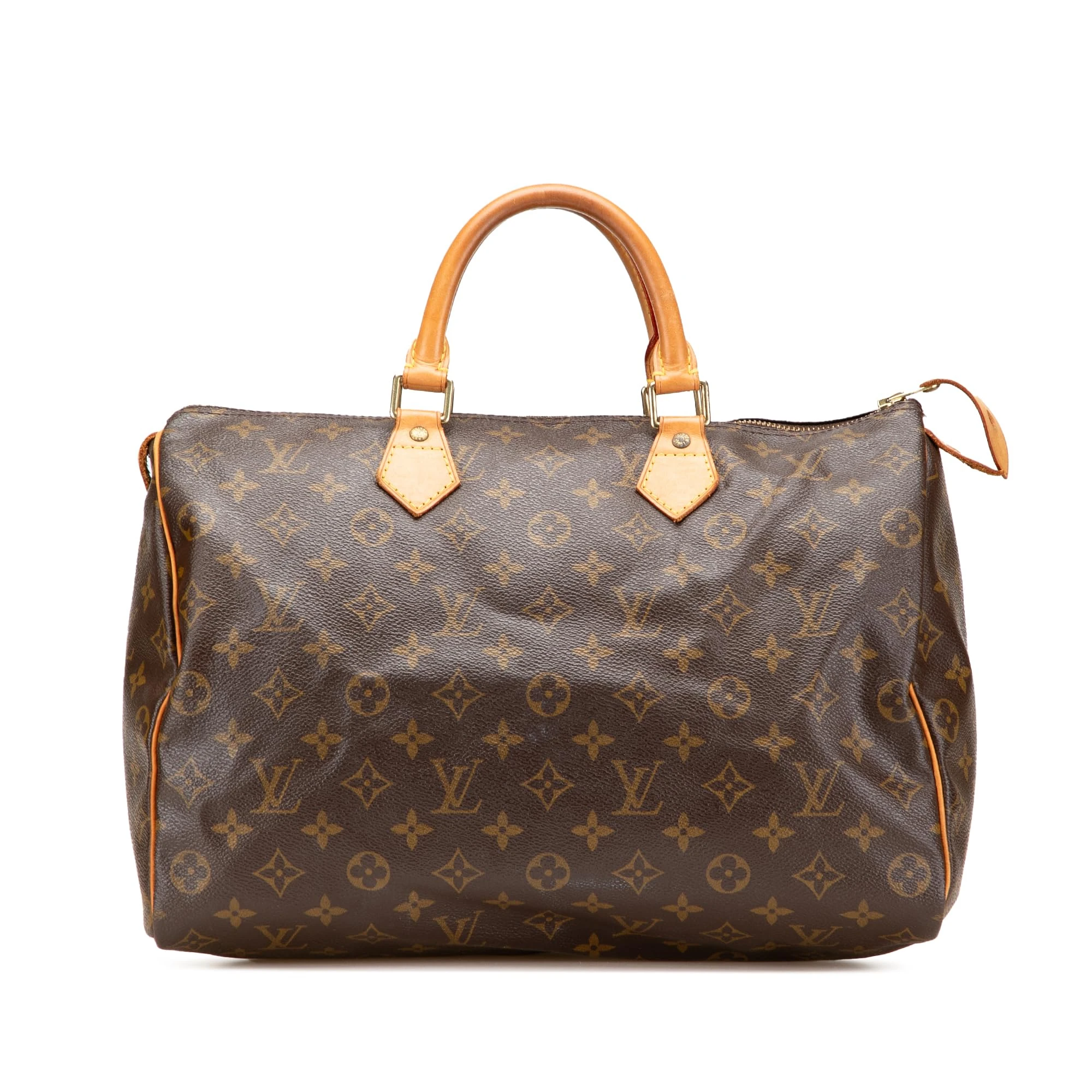 Louis Vuitton Pre-Loved Monogram Speedy 35