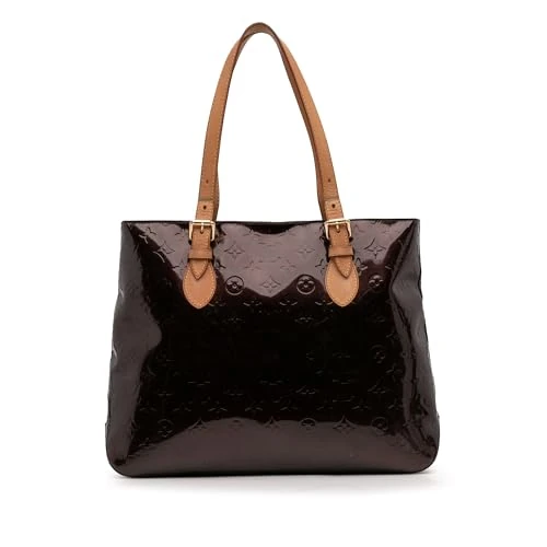 Louis Vuitton Pre-Loved Monogram Vernis Brentwood