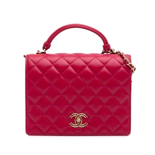 Chanel Pre-Loved Small Quilted Lambskin Citizen Chic Flap