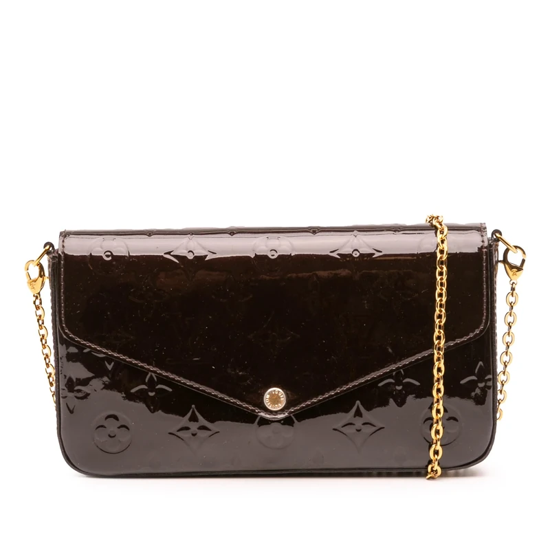 Louis Vuitton Pre-Loved Monogram Vernis Pochette Felicie