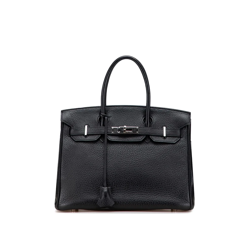 Hermès Pre-Loved Togo Birkin Retourne 30