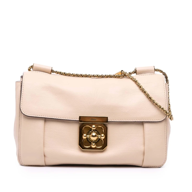 Chloé Pre-Loved Medium Goatskin Elsie Crossbody