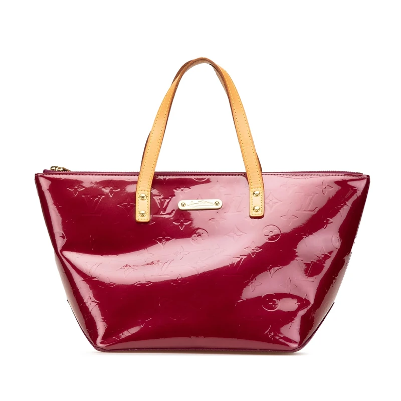 Louis Vuitton Pre-Loved Monogram Vernis Bellevue PM Tote Bag