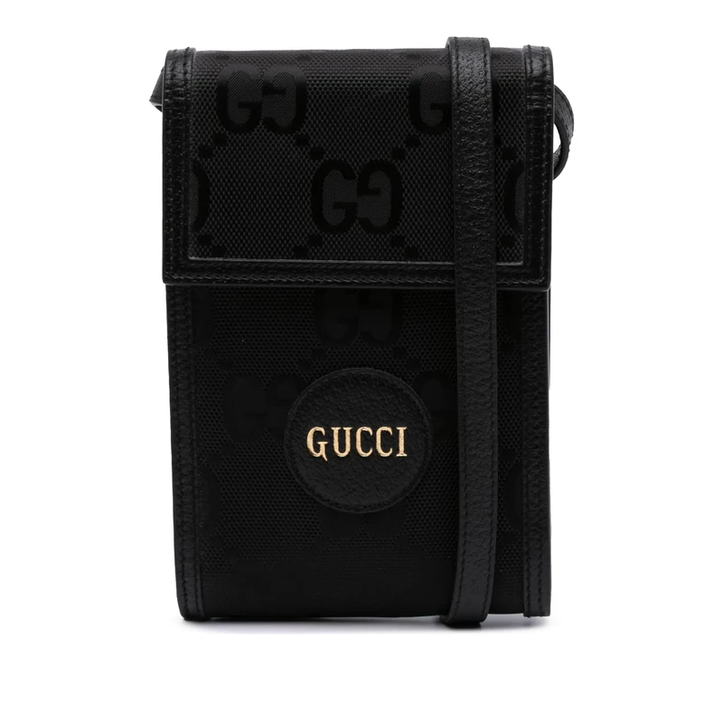 Gucci Pre-Loved Off The Grid Mini GG Econyl Crossbody Bag