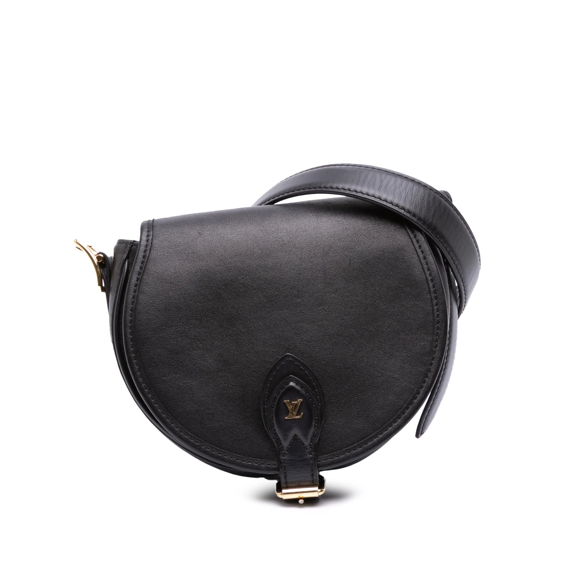 Louis Vuitton Pre-Loved Calfskin Tambourin