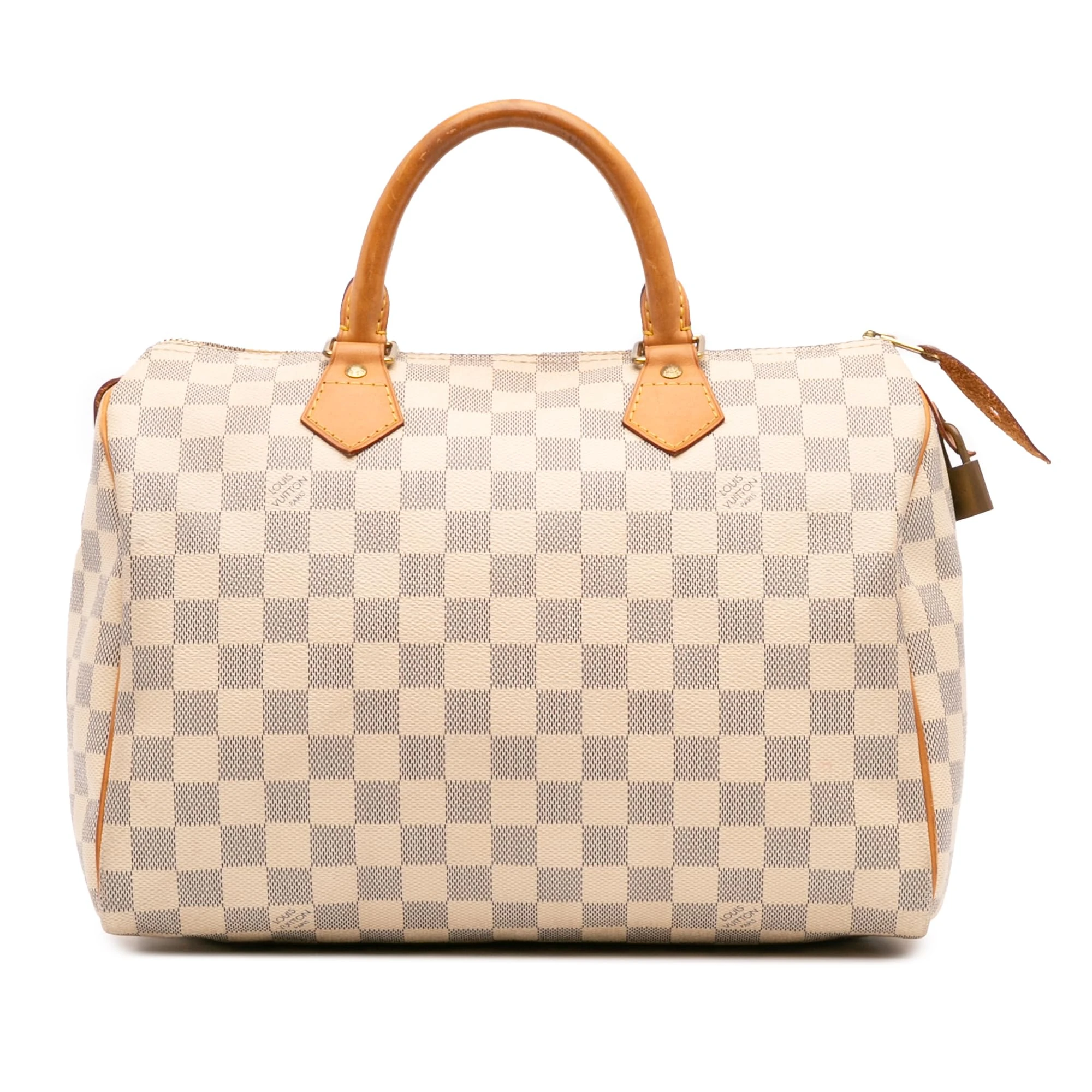Louis Vuitton Pre-Loved Damier Azur Speedy 30