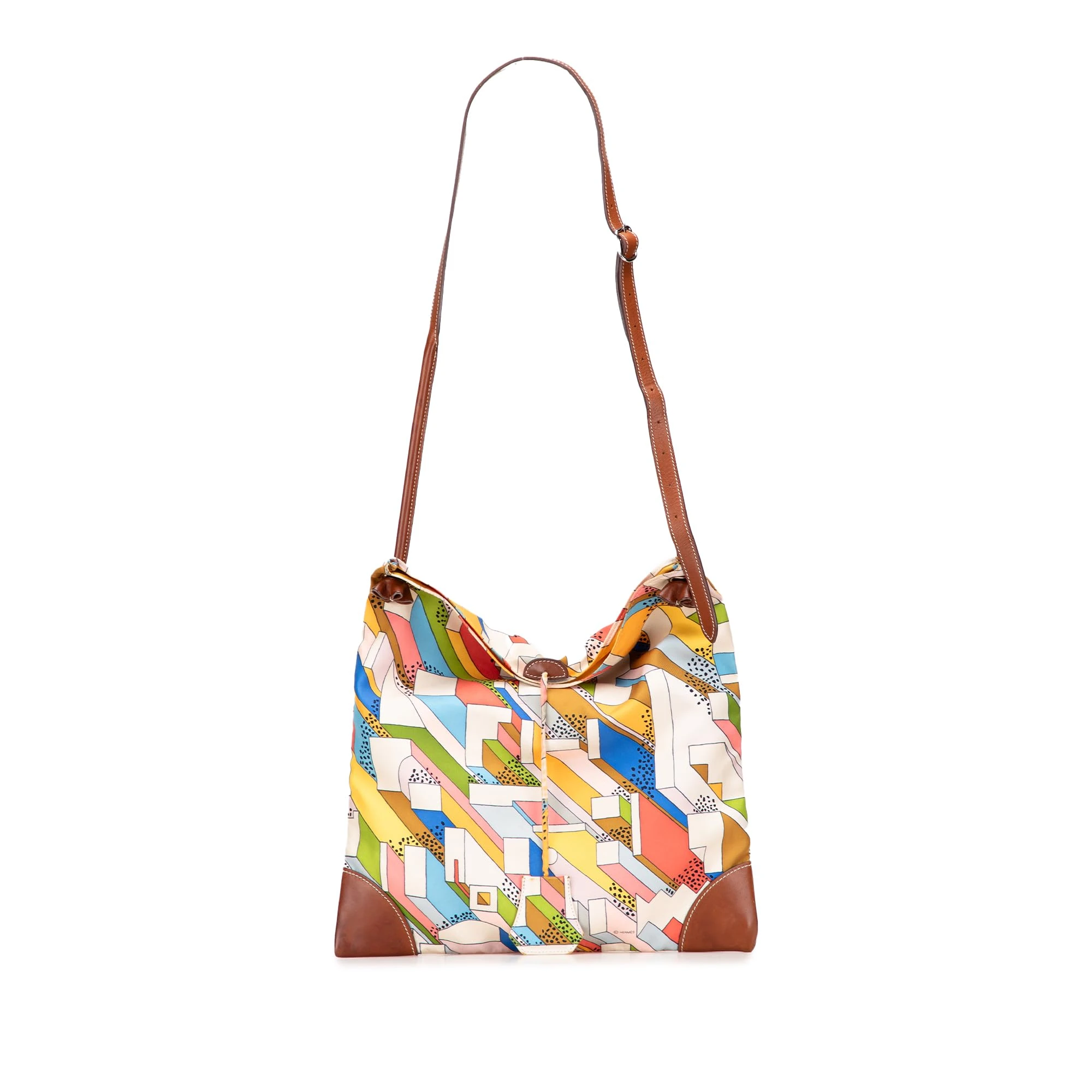 Hermès Pre-Loved On A Summer Day Silky City 33