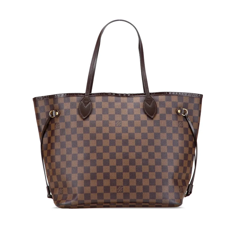 Louis Vuitton Pre-Loved Damier Ebene Neverfull MM