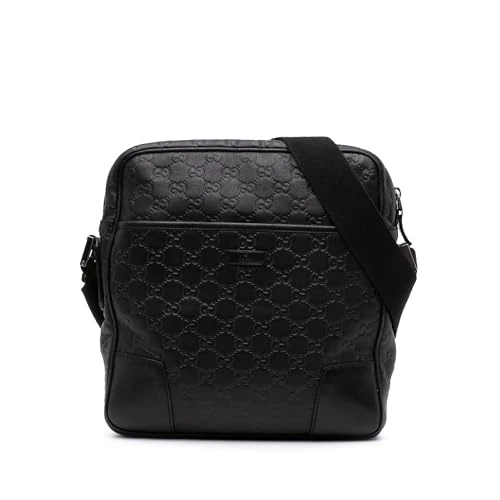 Gucci Pre-Loved Guccissima Crossbody