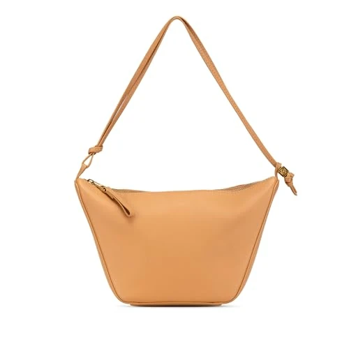 LOEWE Pre-Loved Mini Leather Hammock Hobo Handbag