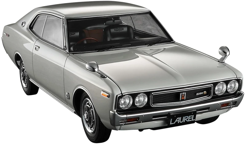 Hasegawa 621167-1/24 Nissan Laurel Ht 2000Sgx 1973 Scale 1:24