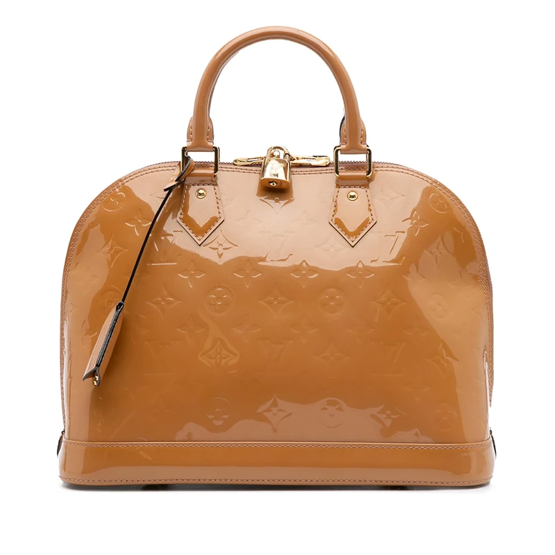 Louis Vuitton Pre-Loved Monogram Vernis Alma PM