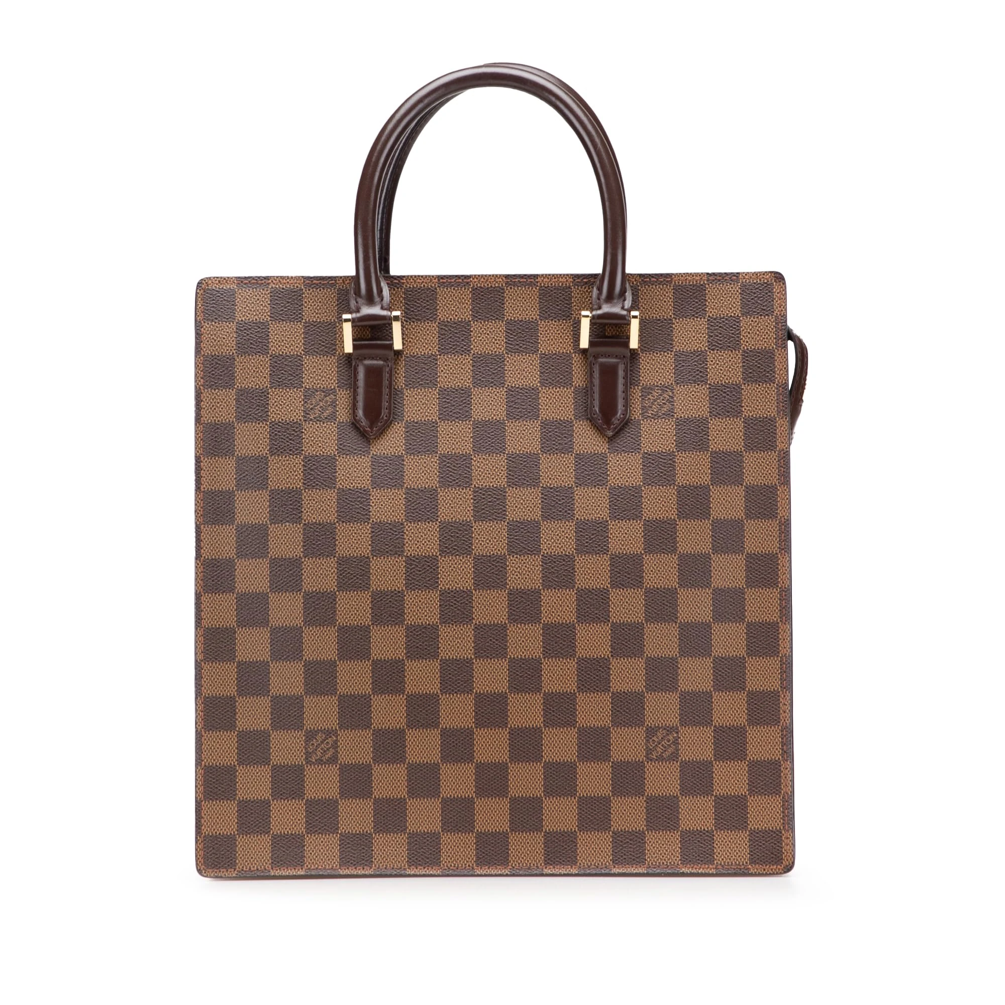 Louis Vuitton Pre-Loved Damier Ebene Venice Sac Plat