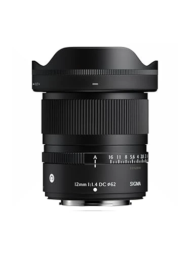 Sigma 12mm F1.4 DC DN Contemporary Lens for Fuji X