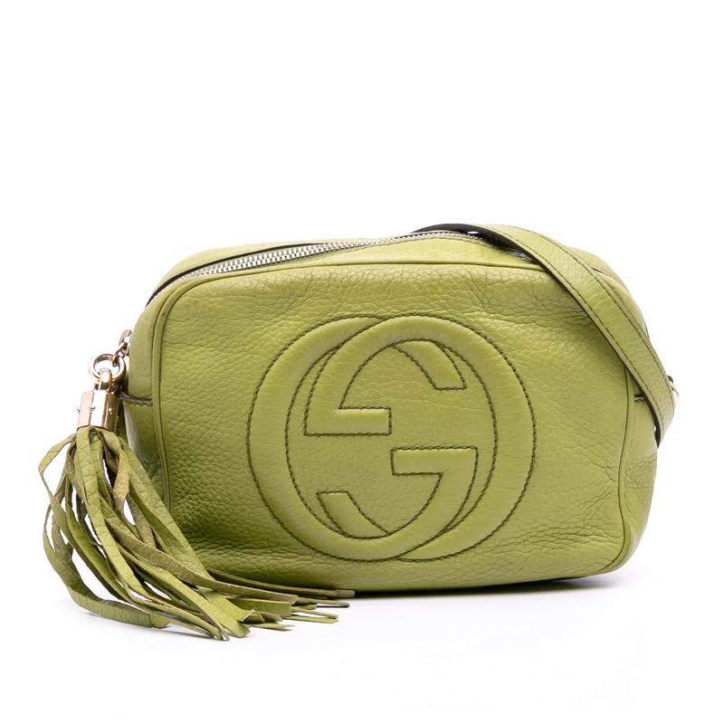 Gucci Pre-Loved Leather Soho Disco Crossbody Bag