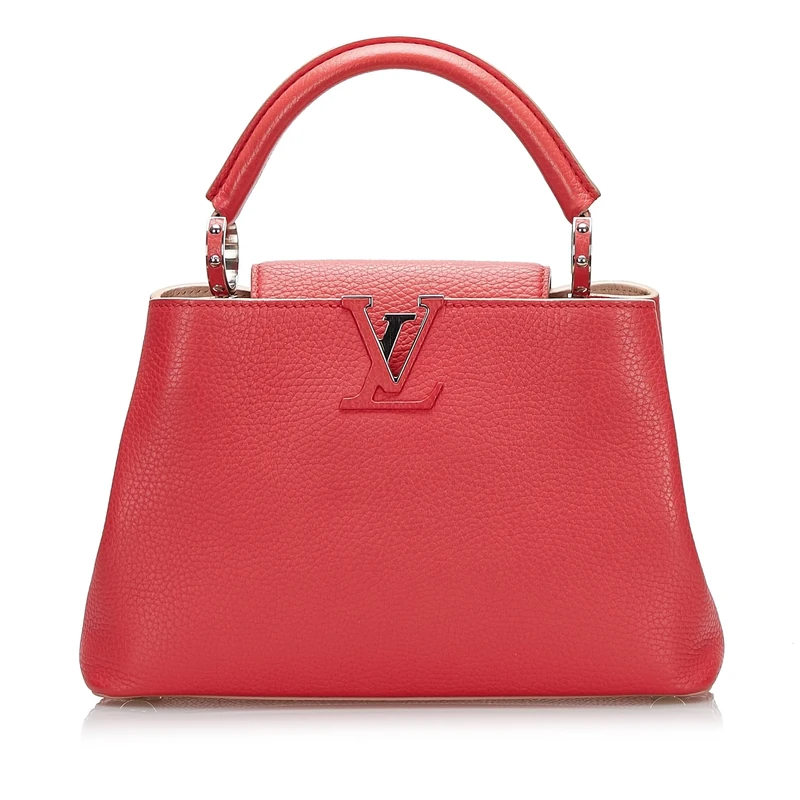 Louis Vuitton Pre-Loved Taurillon Capucines BB Handbag