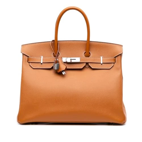 Hermès Pre-Loved Epsom Birkin Retourne 35 Handbag