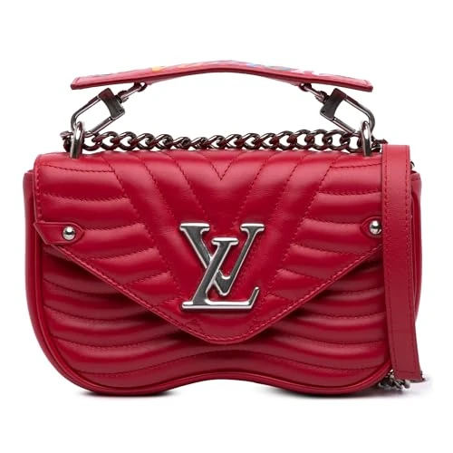 Louis Vuitton Pre-Loved New Wave Chain Bag PM Satchel