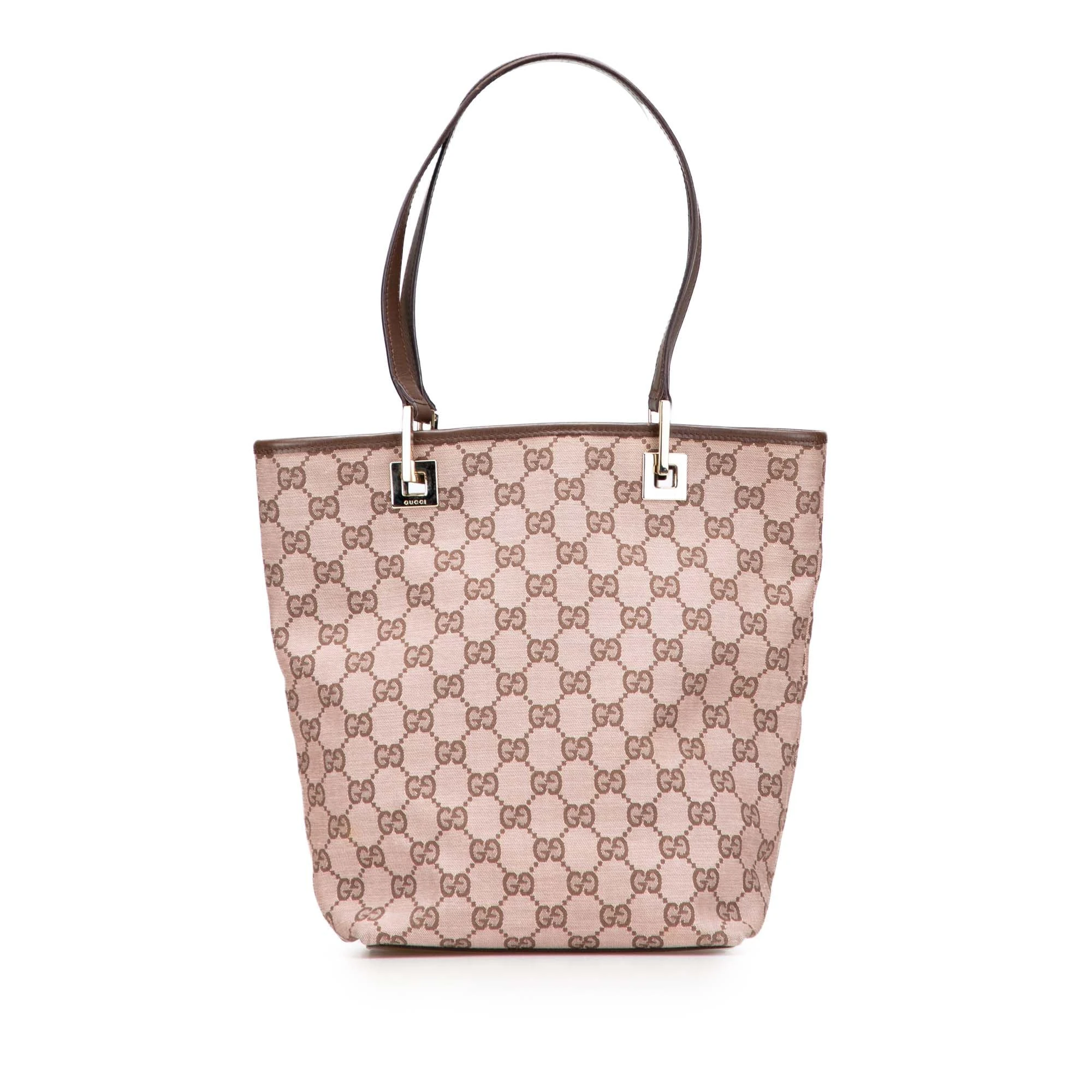 Gucci Pre-Loved GG Canvas Tote