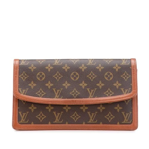 Louis Vuitton Pre-Loved Monogram Pochette Dame GM