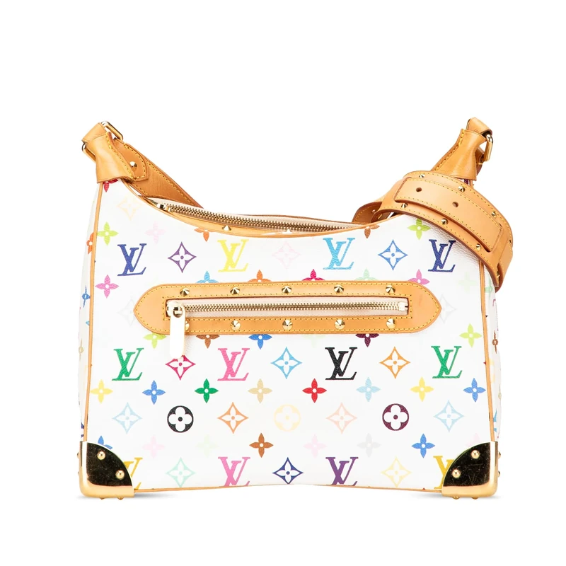 Louis Vuitton Pre-Loved Monogram Multicolore Boulogne Shoulder Bag