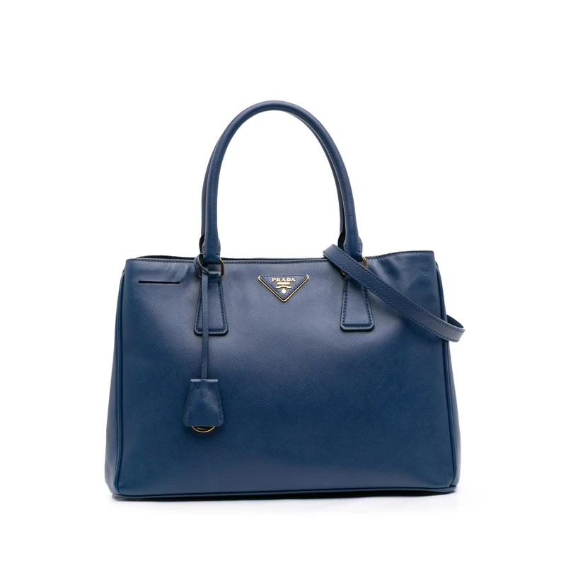 Prada Pre-Loved Medium Saffiano Lux Galleria Tote Handbag