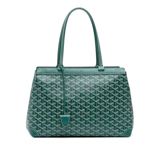 Pre-Loved Goyardine Bellechasse PM Tote Bag