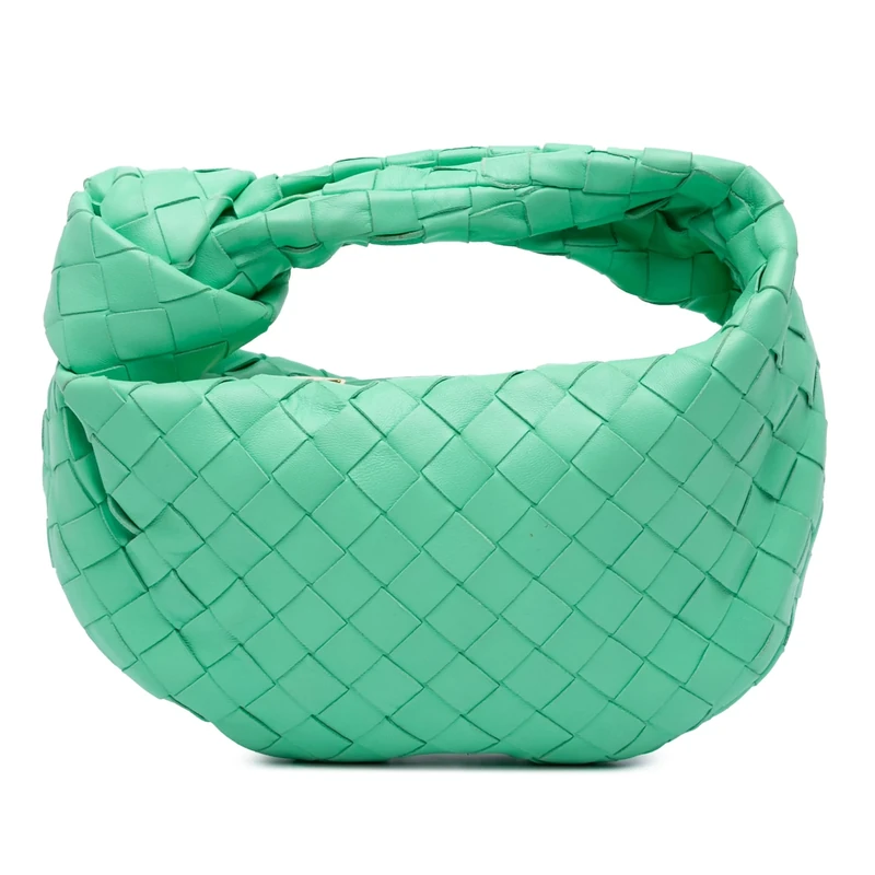 Bottega Veneta Pre-Loved Mini Nappa Intrecciato Jodie Handbag