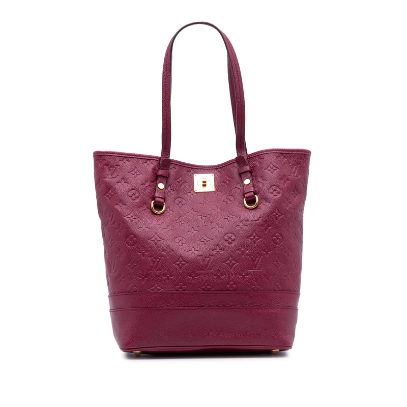 Louis Vuitton Pre-Loved Monogram Empreinte Citadine PM