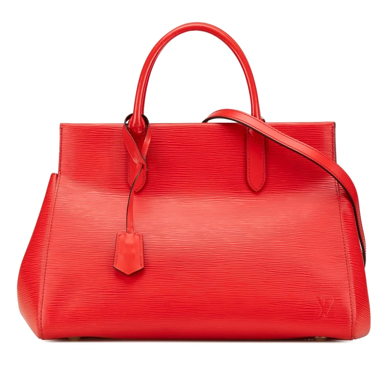 Louis Vuitton Pre-Loved Epi Marly MM Handbag