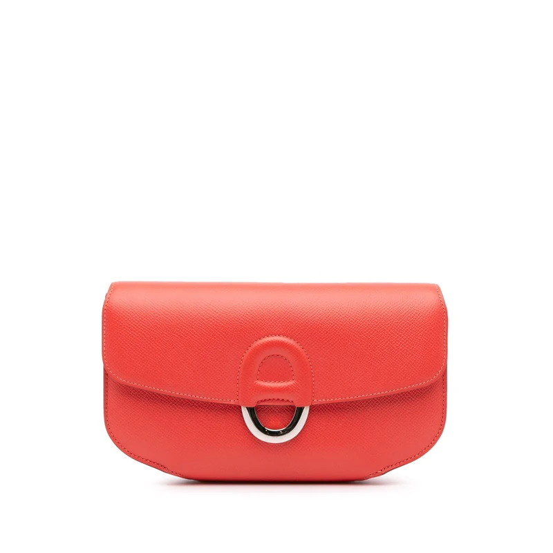 Hermès Pre-Loved Epsom Cherche Midi Clutch 22 Bag