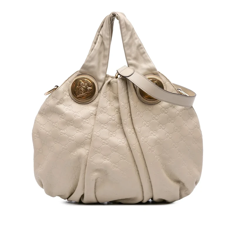 Gucci Pre-Loved Medium Guccissima Hysteria Satchel Handbag