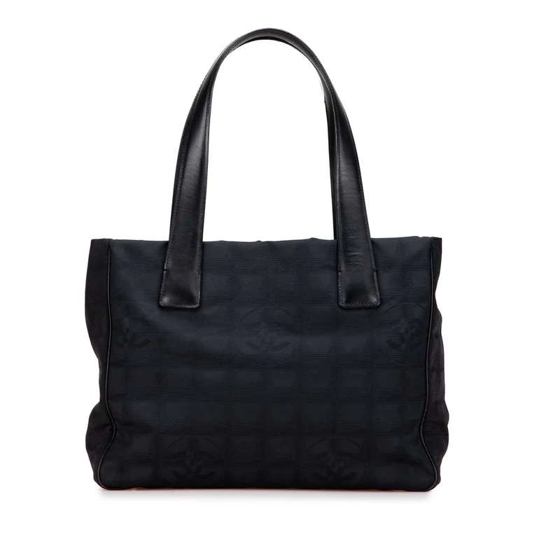 Chanel Pre-Loved Nylon New Travel Line Tote